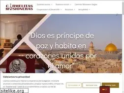 Sites similar to carmelitasmisioneras.org