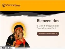 Sites similar to carmelitasperu.org