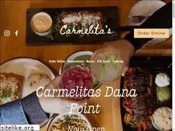 Sites similar to carmelitasrestaurants.com