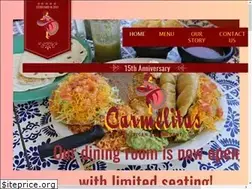 Sites similar to carmelitassa.com