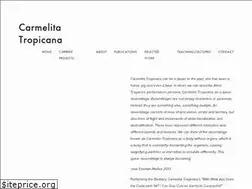 Sites similar to carmelitatropicana.com