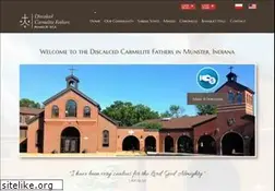Sites similar to carmelitefathers.com