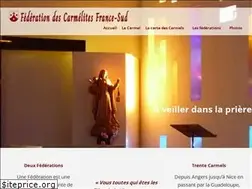 Sites similar to carmelites-france-sud.fr