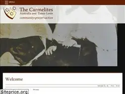 Sites similar to carmelites.org.au
