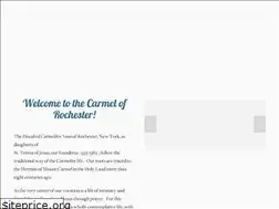 Sites similar to carmelitesofrochester.org