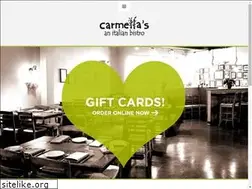 Sites similar to carmellasbistro.com