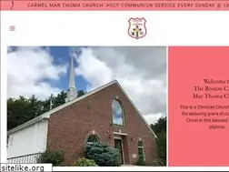 Sites similar to carmelmarthomachurch.org