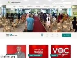 Sites similar to carmelministries.in