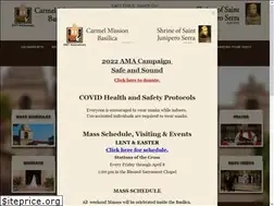 Sites similar to carmelmission.org
