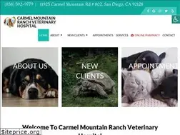 Sites similar to carmelmountainvethospital.com
