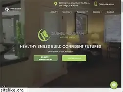 Sites similar to carmelmtndentalcare.com