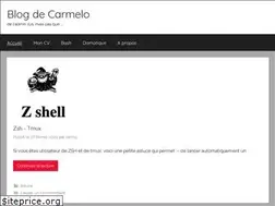 Sites similar to carmelo.fr
