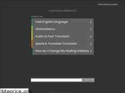 Sites similar to carmelochillemi.it
