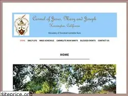 Sites similar to carmelofkensington.org