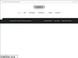 Sites similar to carmelogolf.com.uy