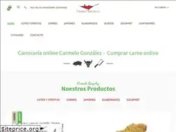 Sites similar to carmelogonzalez.net