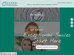 Sites similar to carmelorthodontics.com