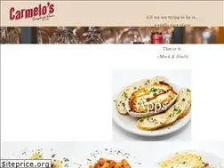 Sites similar to carmelos.com