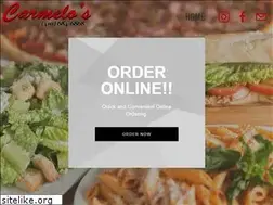 Sites similar to carmelospasta.com