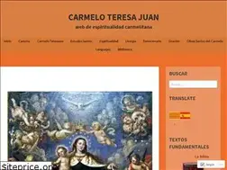Sites similar to carmeloteresajuan.wordpress.com