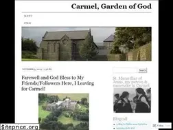Sites similar to carmelourladysdovecote.wordpress.com