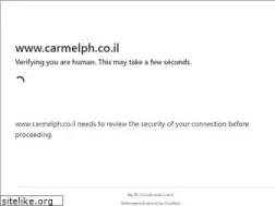 Sites similar to carmelph.co.il