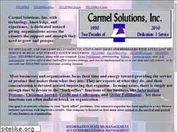Sites similar to carmelsol.com