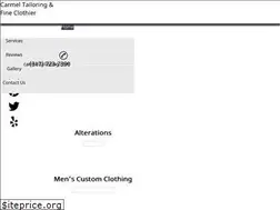 Sites similar to carmeltailor.com