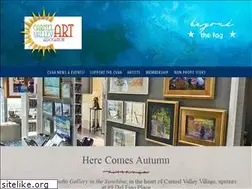 Sites similar to carmelvalleyartassociation.org