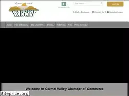Sites similar to carmelvalleychamber.com