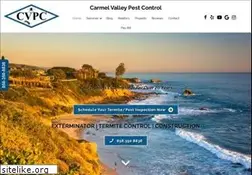 Sites similar to carmelvalleypestcontrol.com