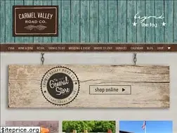 Sites similar to carmelvalleyroadco.com