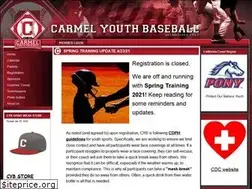 Sites similar to carmelyouthbaseball.com