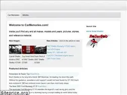 Sites similar to carmemories.com
