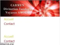 Sites similar to carmen-divination.com