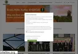 Sites similar to carmen-ev.de