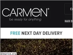 Sites similar to carmen-products.co.uk
