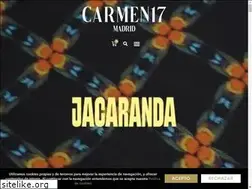 Sites similar to carmen17.com