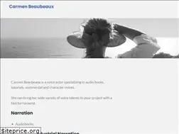 Sites similar to carmenbeaubeaux.com