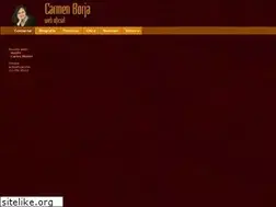 Sites similar to carmenborja.net