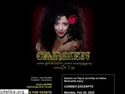 Sites similar to carmenbound.com