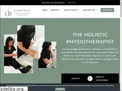 Sites similar to carmenbritzphysio.co.za