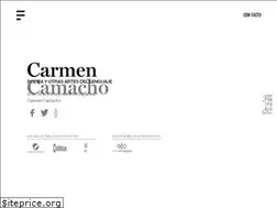 Sites similar to carmencamacho.net