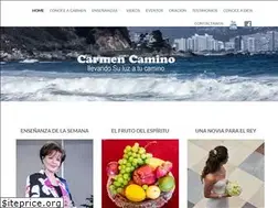 Sites similar to carmencamino.com