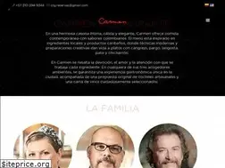 Sites similar to carmencartagena.com