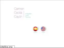 Sites similar to carmenceciliacayon.com