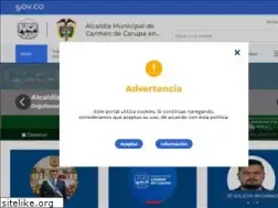 Sites similar to carmendecarupa-cundinamarca.gov.co