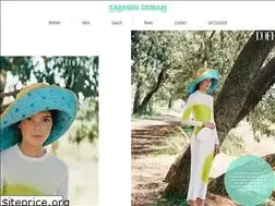 Sites similar to carmenduran.es