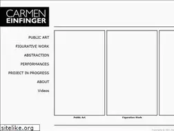 Sites similar to carmeneinfinger.com
