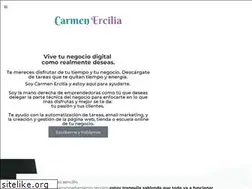 Sites similar to carmenercilia.com